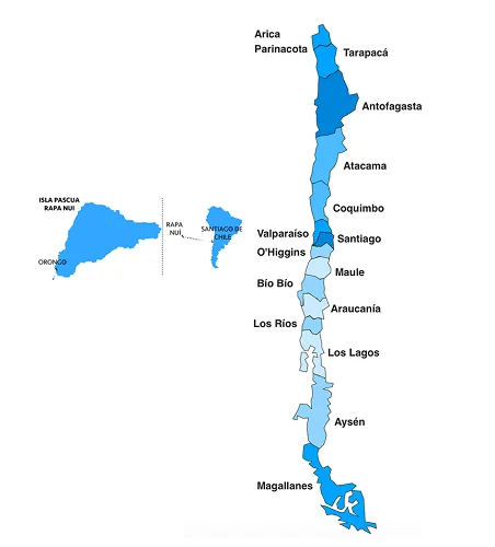 Mapa-Chile